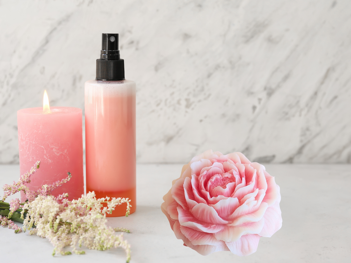 Wax Flower Freshener – Romantic & Floral | Elegant Floral Blends