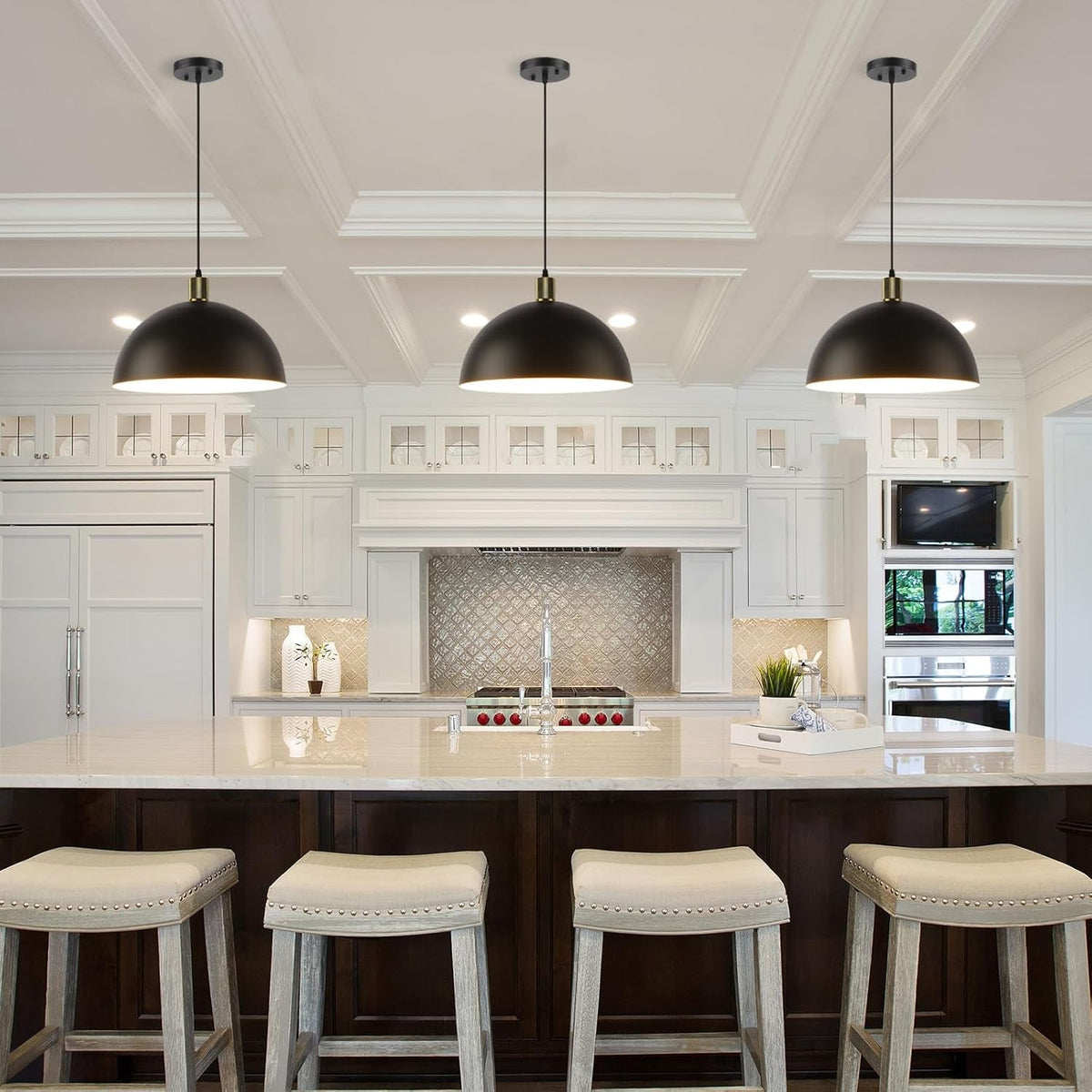 Dome Metal Pendant Light