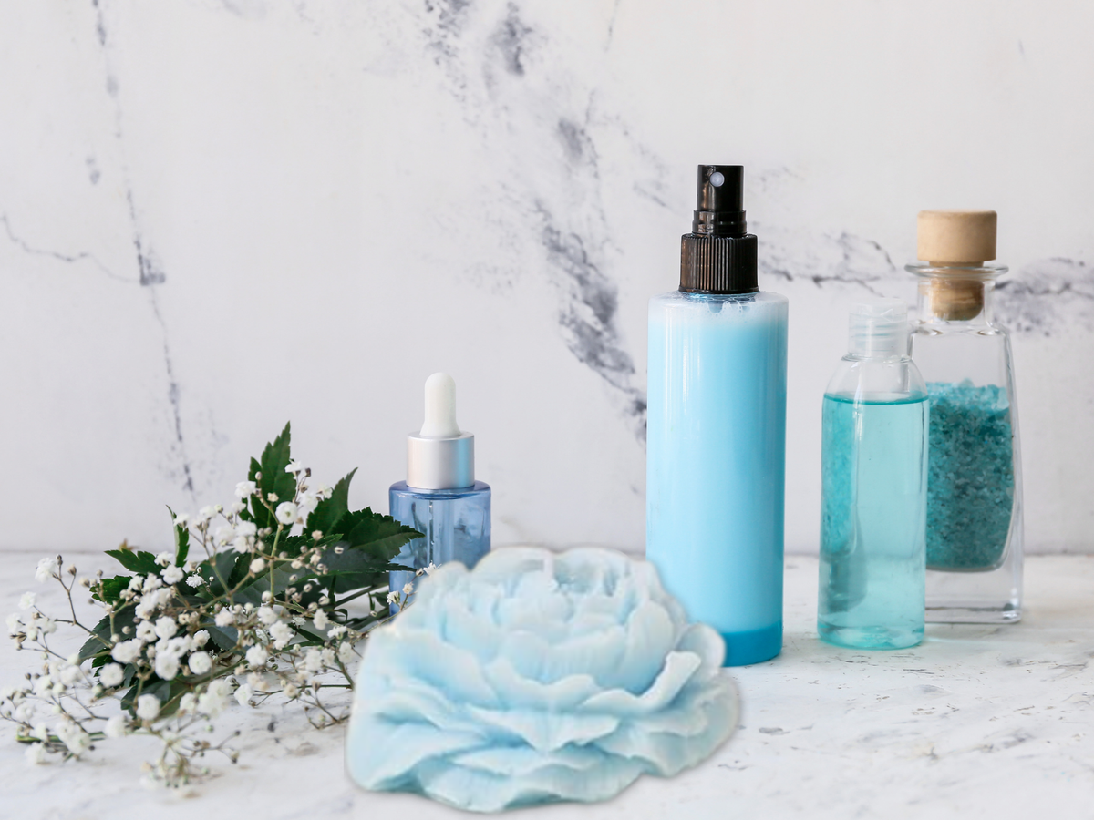 Wax Flower Freshener – Romantic & Floral | Elegant Floral Blends