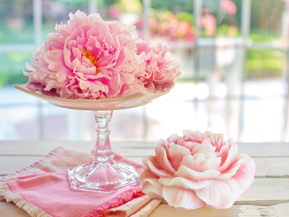 Wax Flower Freshener – Romantic & Floral | Elegant Floral Blends