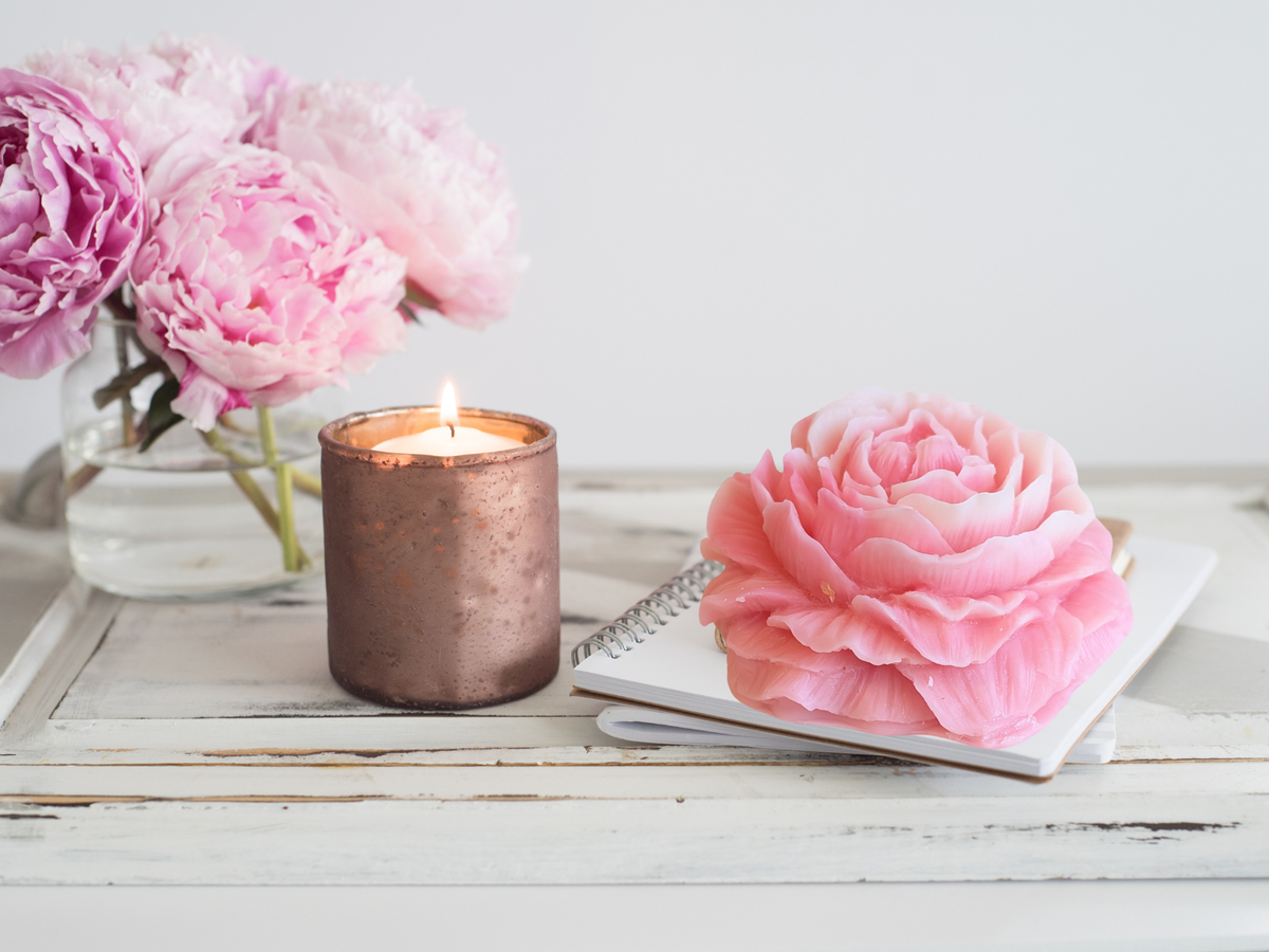 Wax Flower Freshener – Romantic & Floral | Elegant Floral Blends