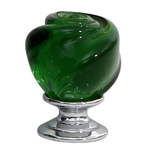 PORTAGIOIE: Autentico cofanetto rettangolare di Deruta con pomello in vetro di Murano - decoro RICCO DERUTA