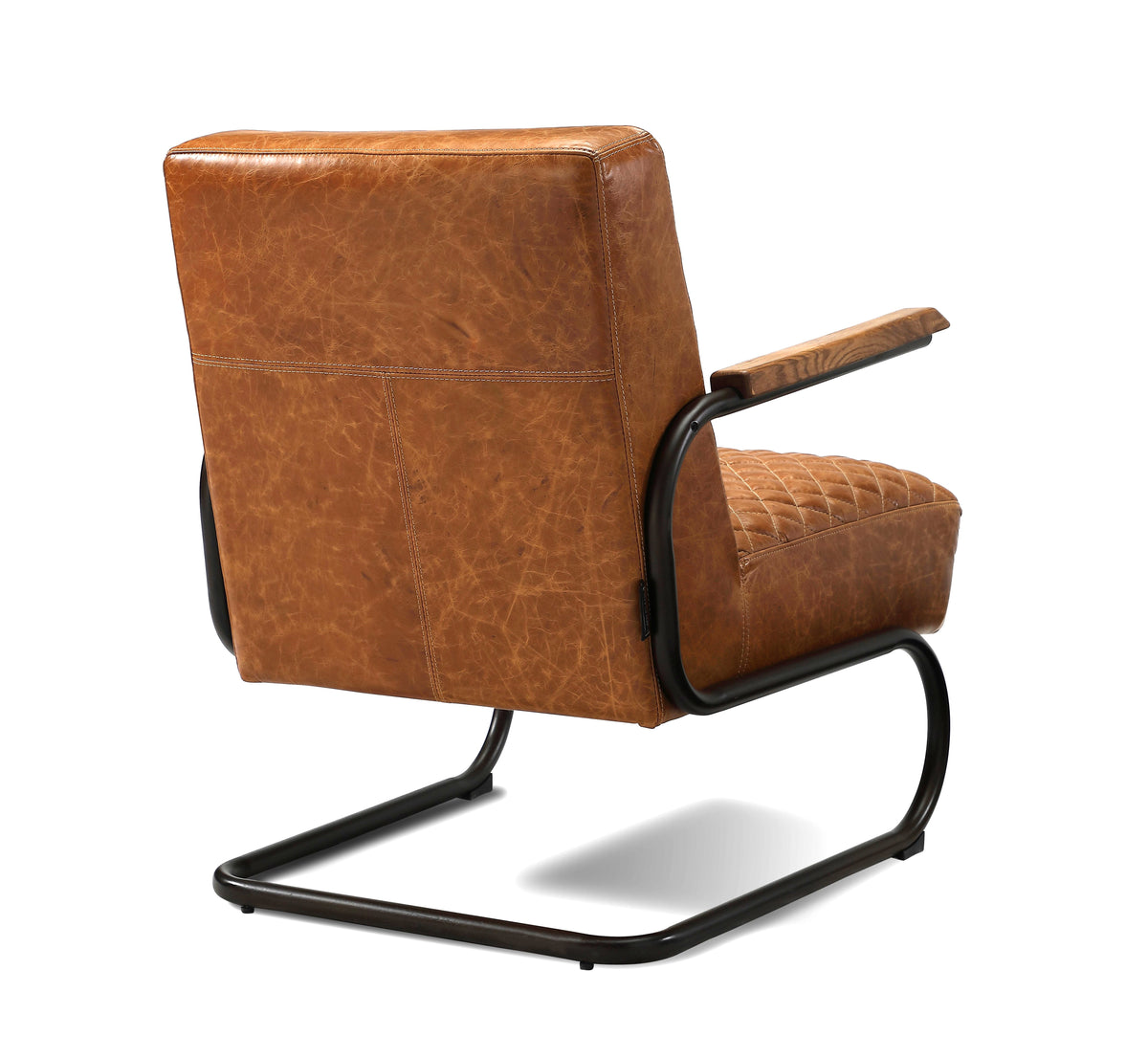 Sergio Top Grain Leather Armchair