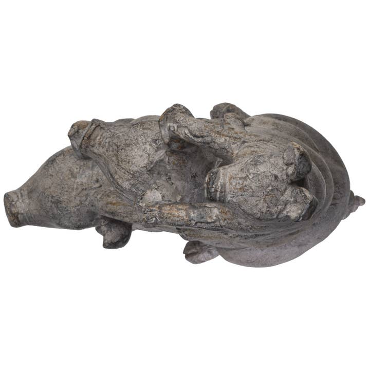 Stacked Farm House Pigs Figurine Pacific Trading 24.1 x 12.1 x 36.2 cm