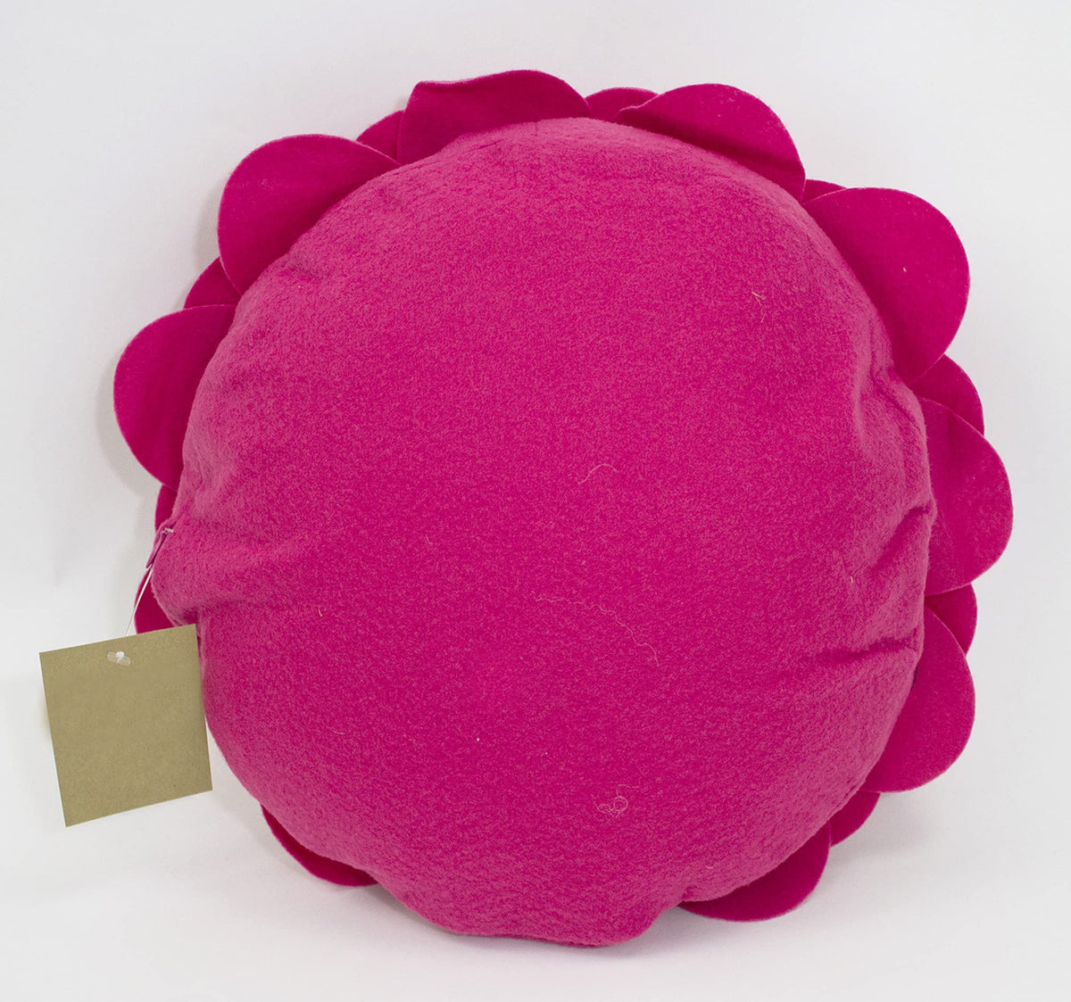 Eva's Flower Garden Decorative Throw Pillow (16" Round - Cover Only)