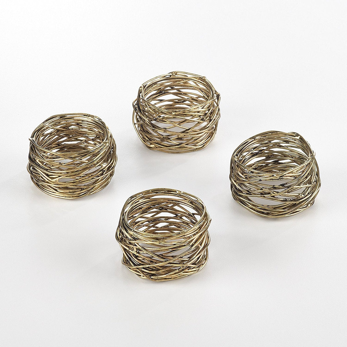 Metal Design Napkin Rings