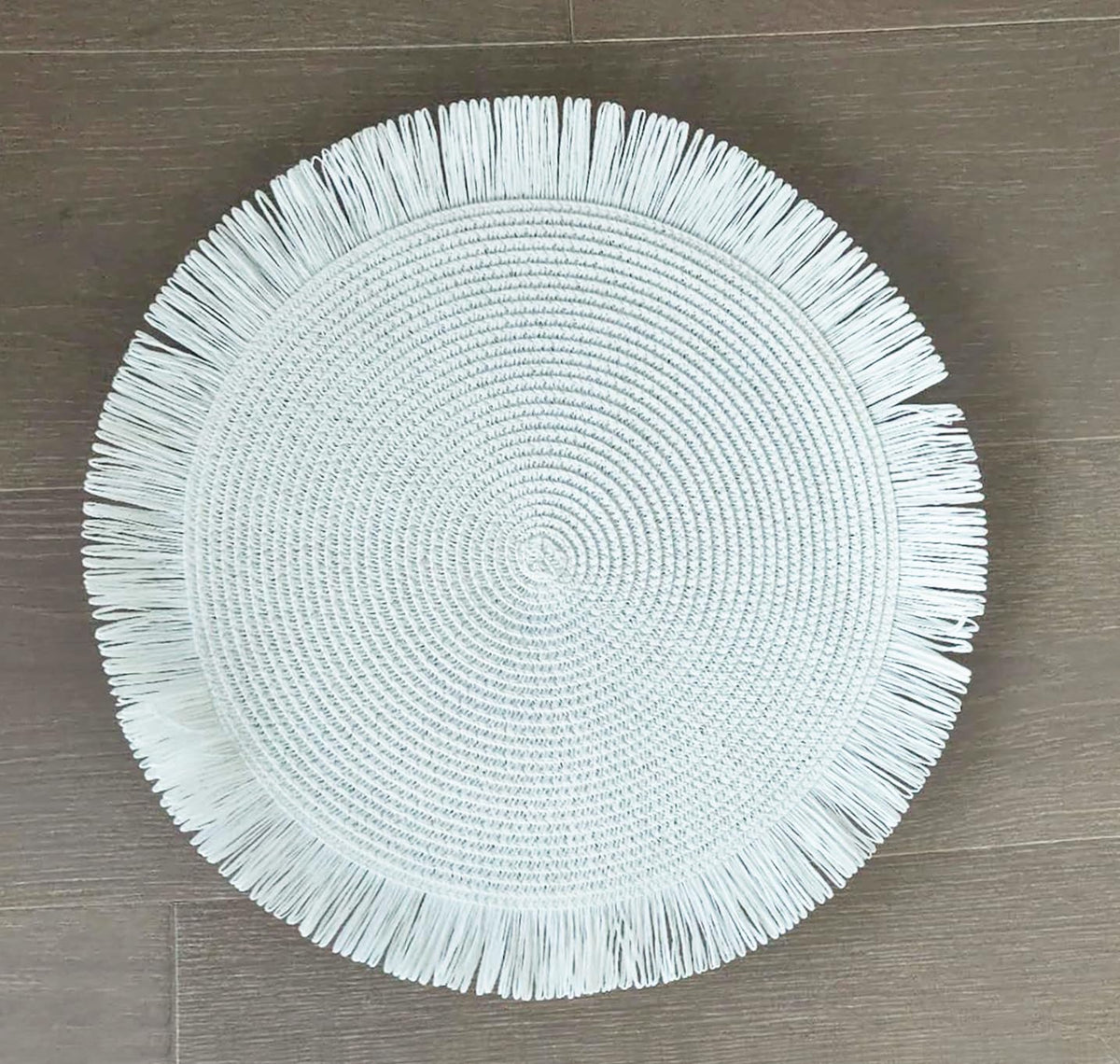Handwoven Fringe Boho Placemats
