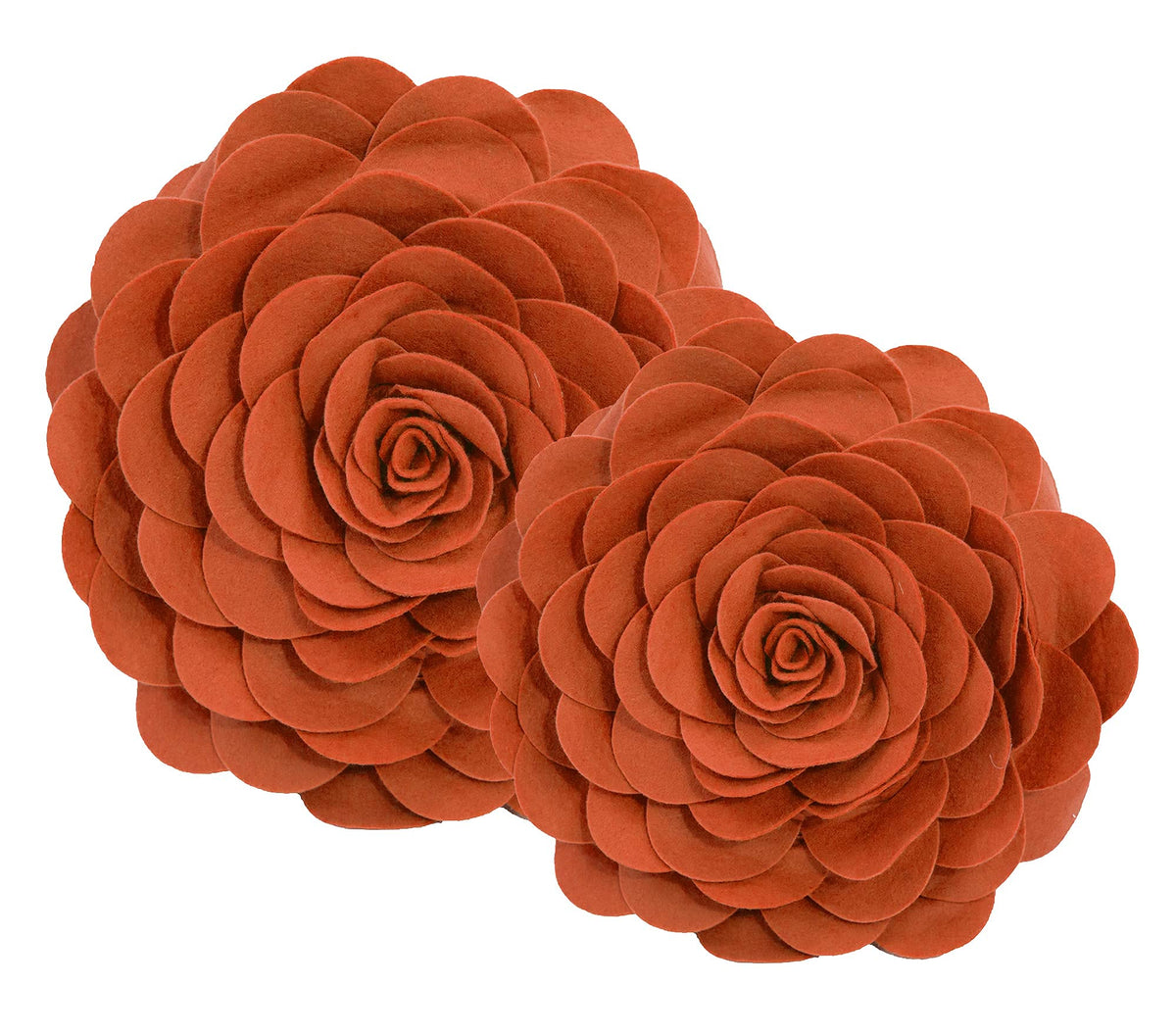 Eva's Flower Garden Decorative Throw Pillow