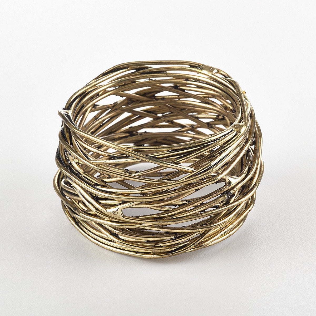 Metal Design Napkin Rings