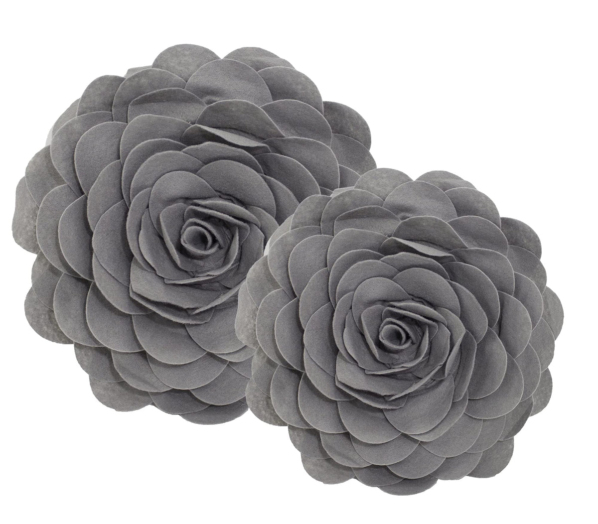 Eva's Flower Garden Decorative Throw Pillow