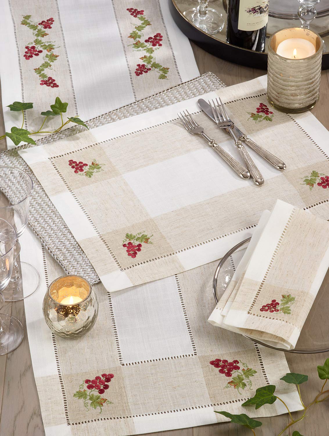 Hommage Brodé Collection Placemats