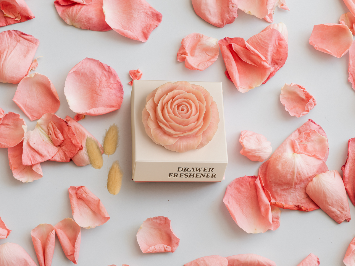 Wax Flower Freshener – Romantic & Floral | Elegant Floral Blends