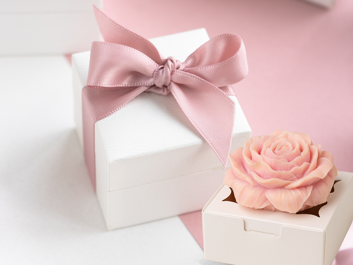 Holiday Gift Wax Flower Freshener | 18 Signature Scents