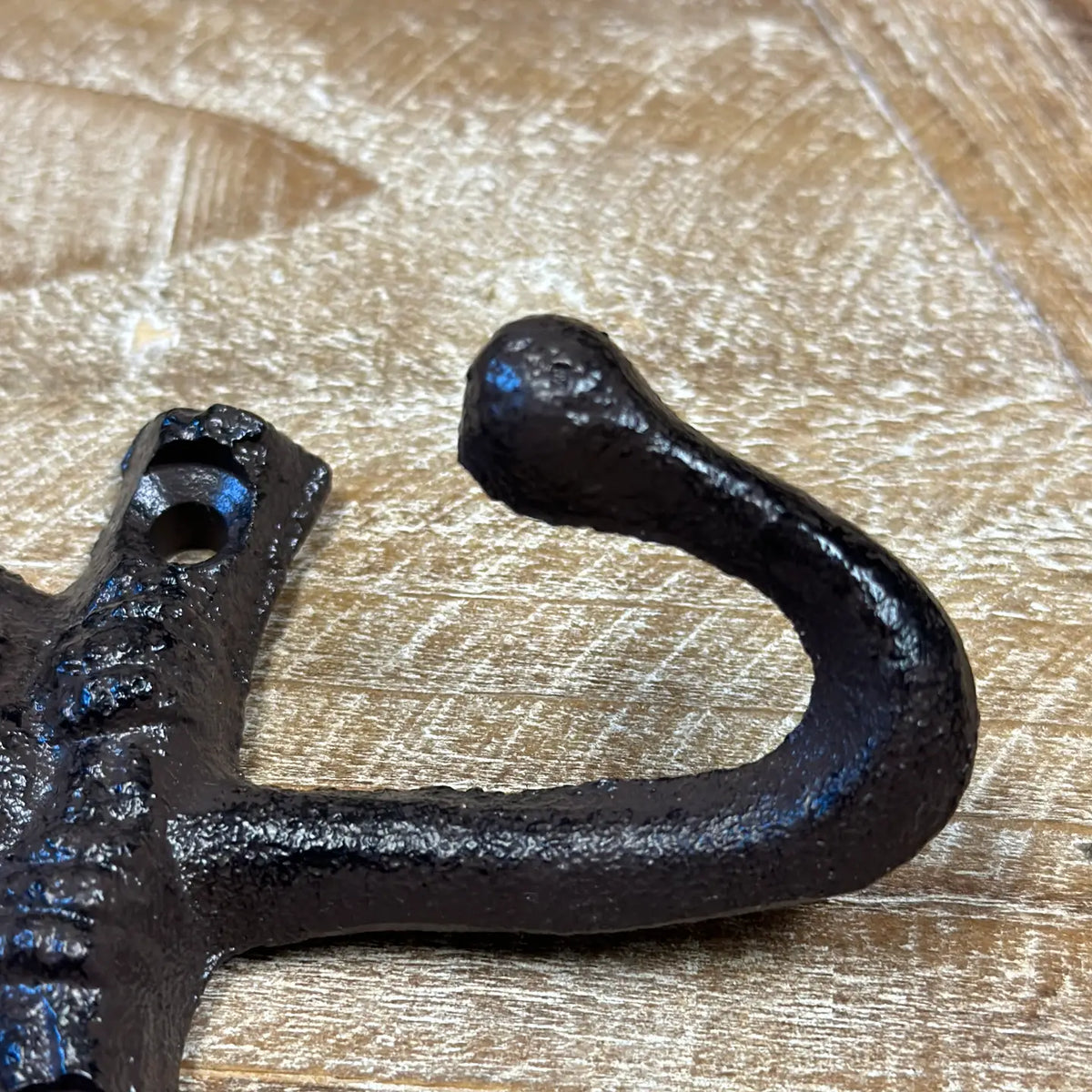 Cast Iron Owl Wall Hook