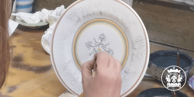 RAFFAELLESCO DELUXE : Assiette plate