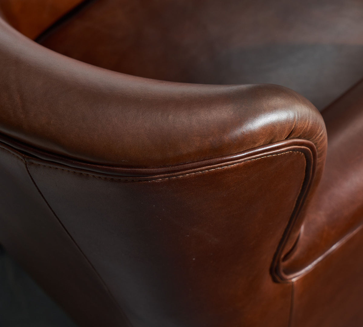 Duluth Full Top Grain Leather Armchair