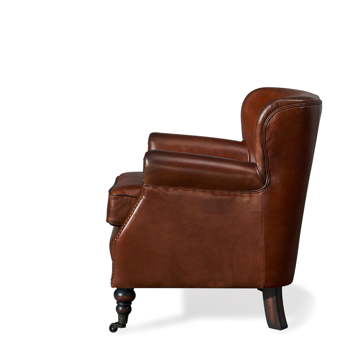 Duluth Full Top Grain Leather Armchair