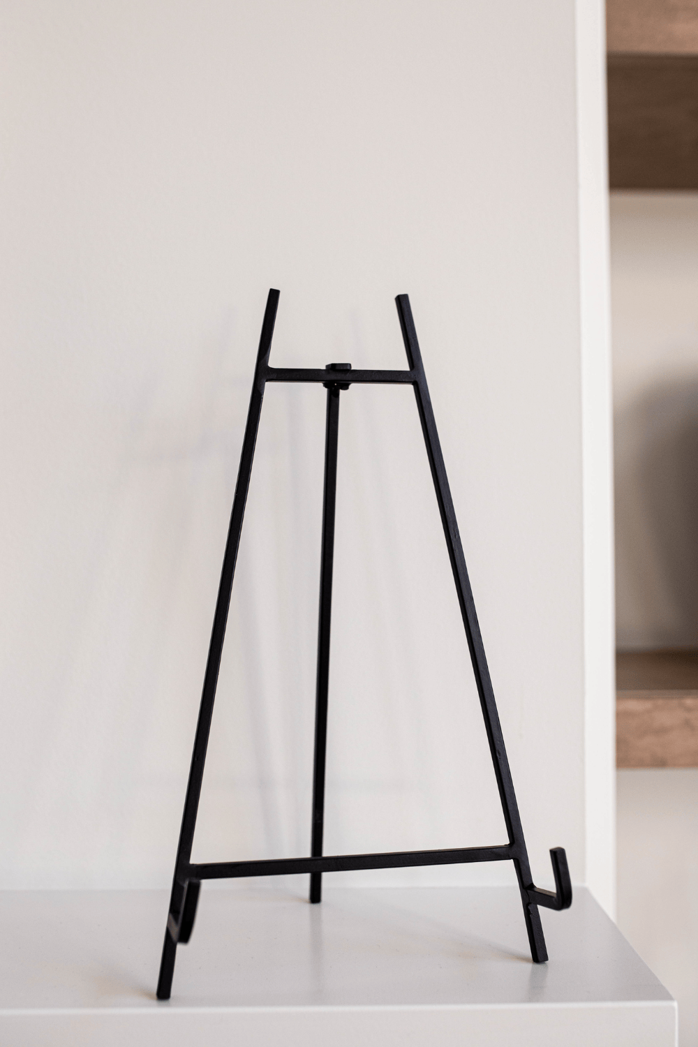 Black Iron Art Photo Easel Stand Set (2pc)