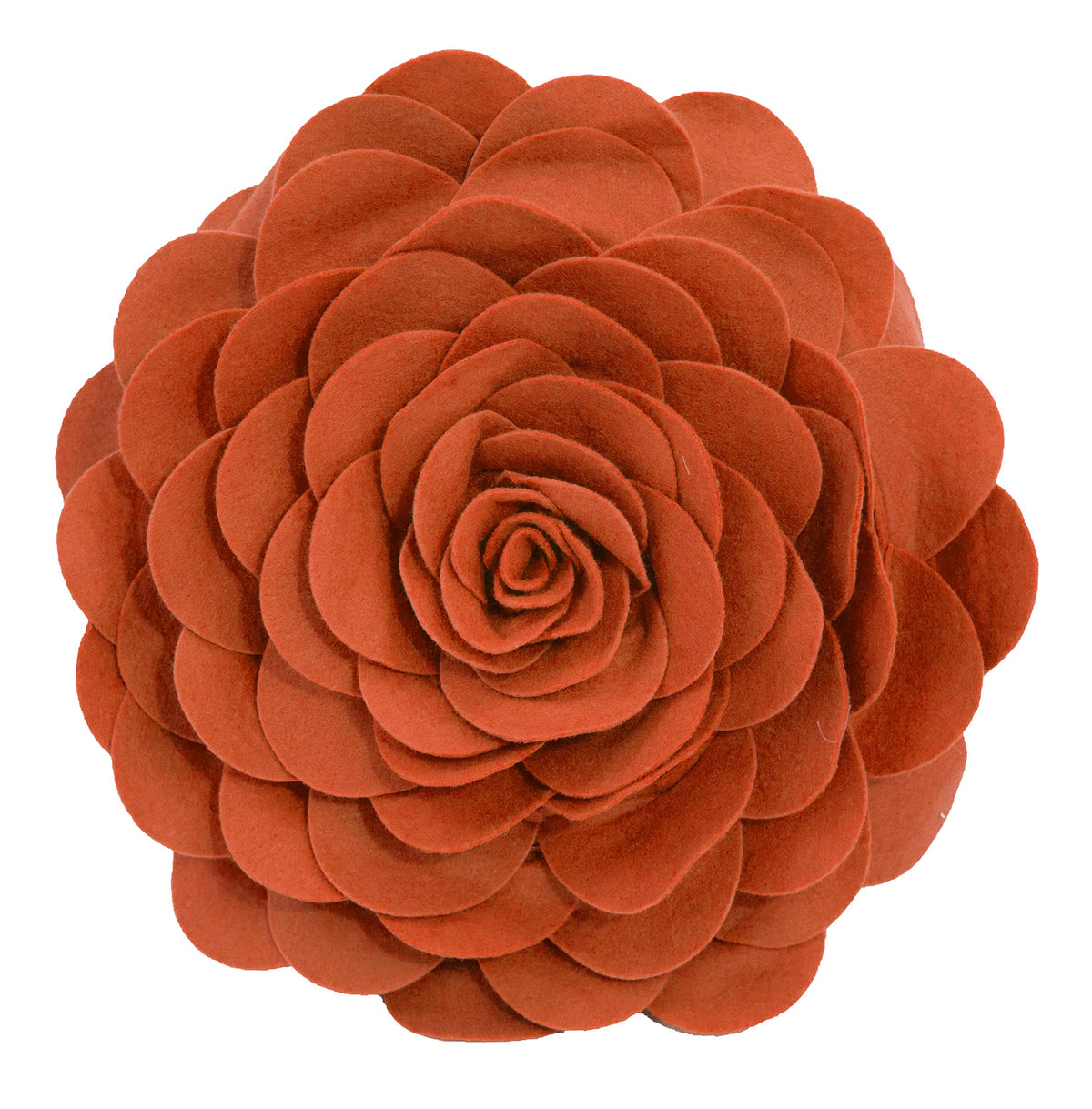 Eva's Flower Garden Decorative Throw Pillow 13" Round - Floral Accent Pillow Case for Home, Couch, Bed, Living Room, Holiday and Office Décor