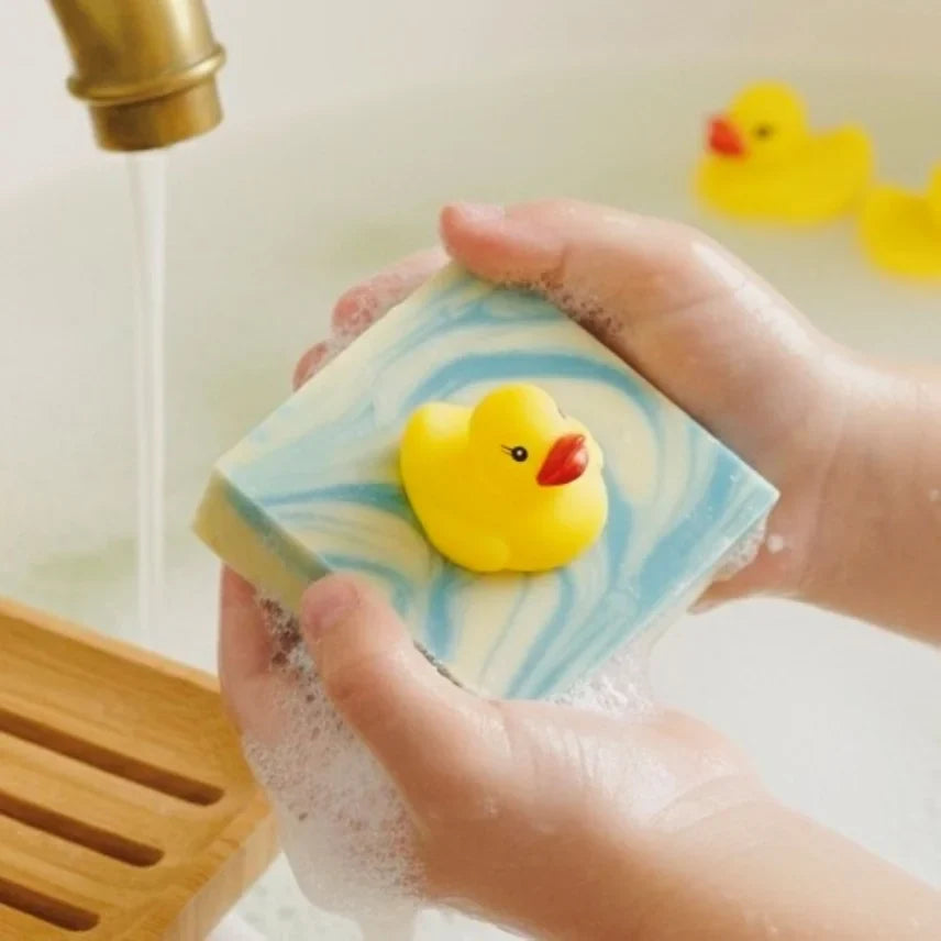 Duckling Clean Handmade Soap Bar for Kids – Vegan Cold Process Soap