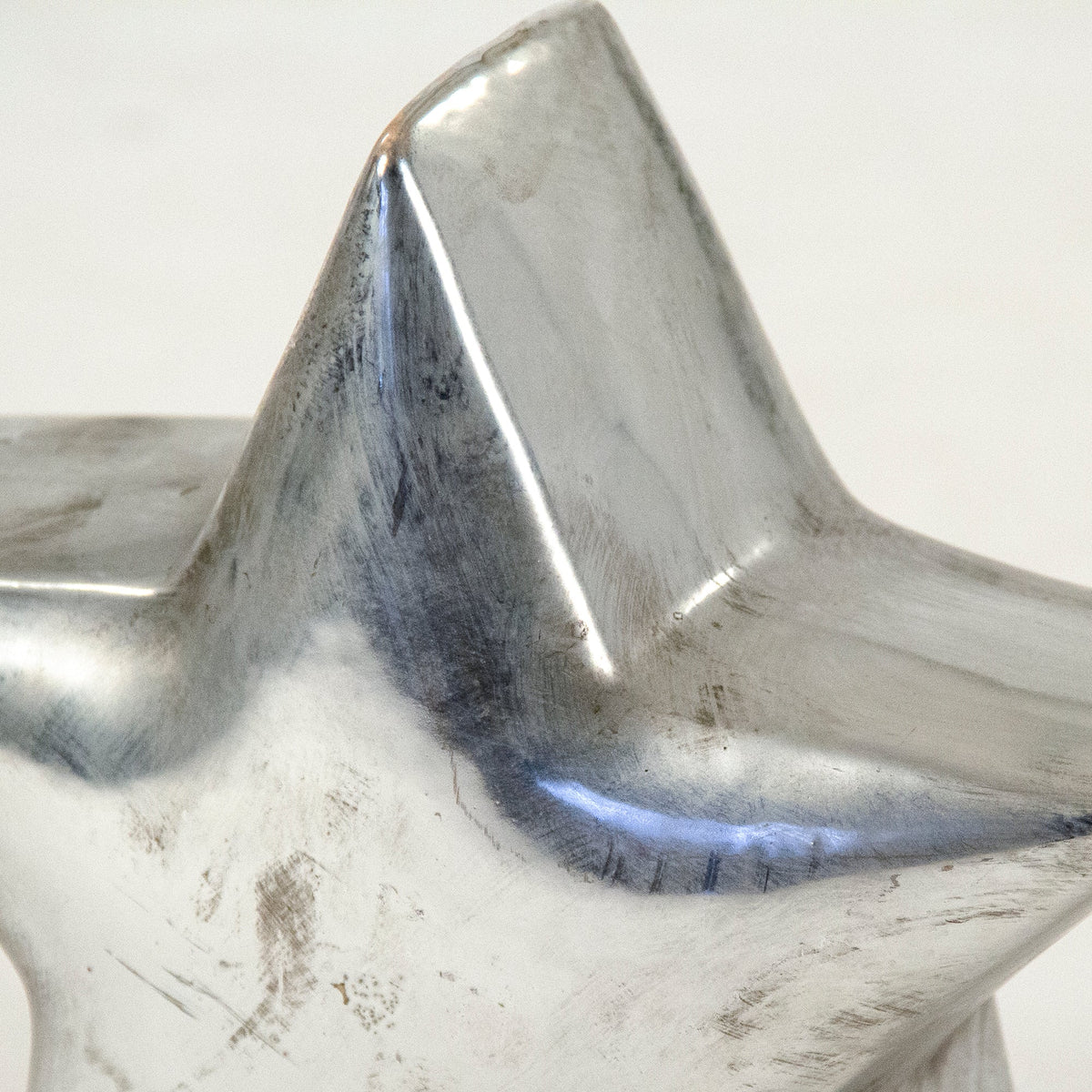 Étoile Distressed Metallic Ceramic Star