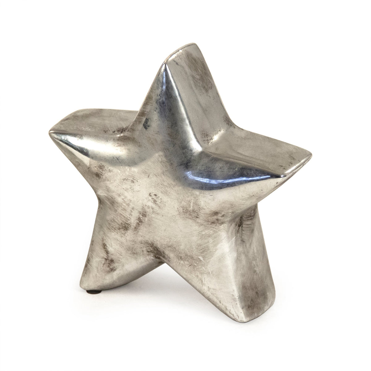 Étoile Distressed Metallic Ceramic Star