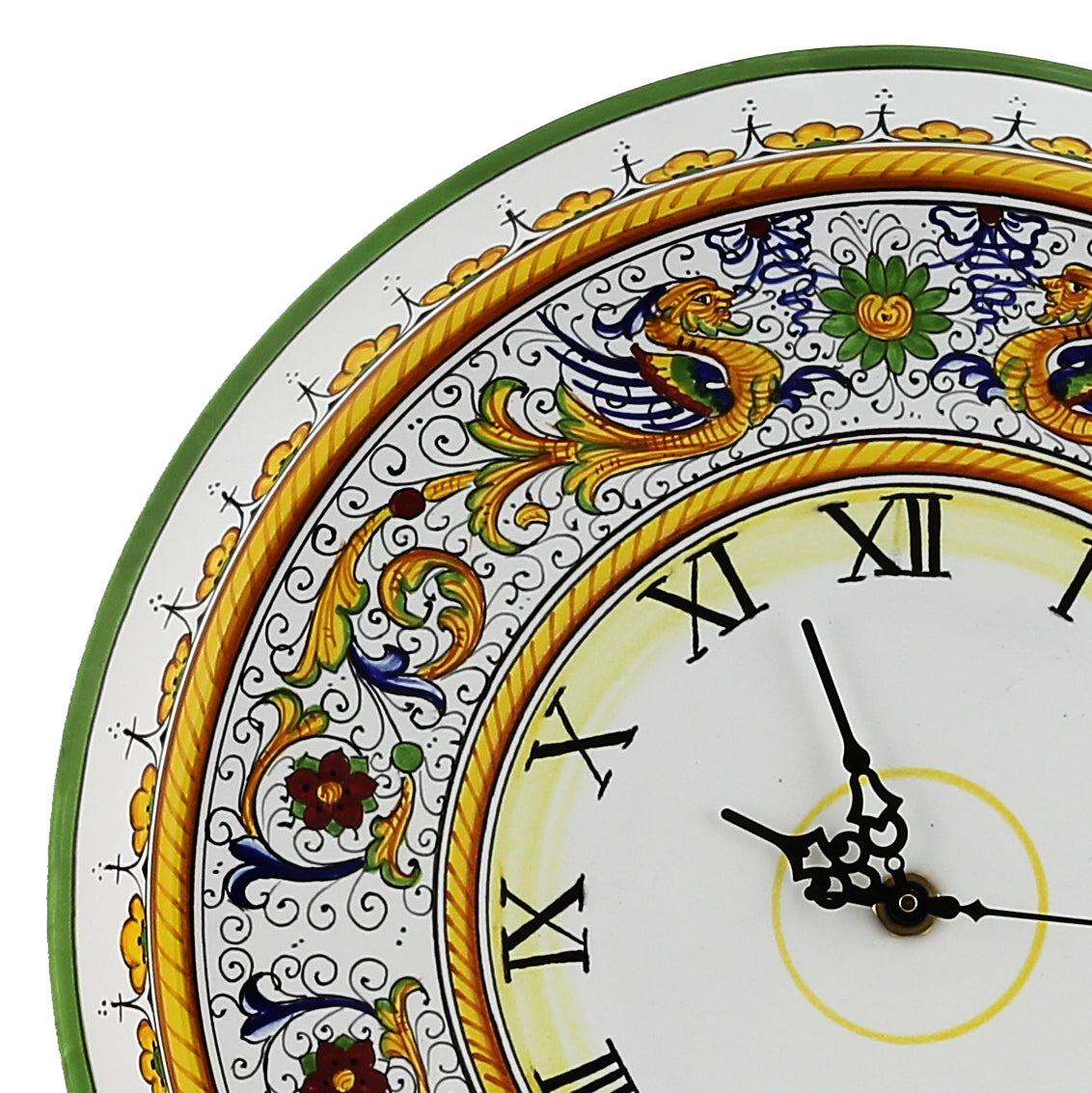 RAFFAELLESCO DELUXE: Large Round Wall Clock