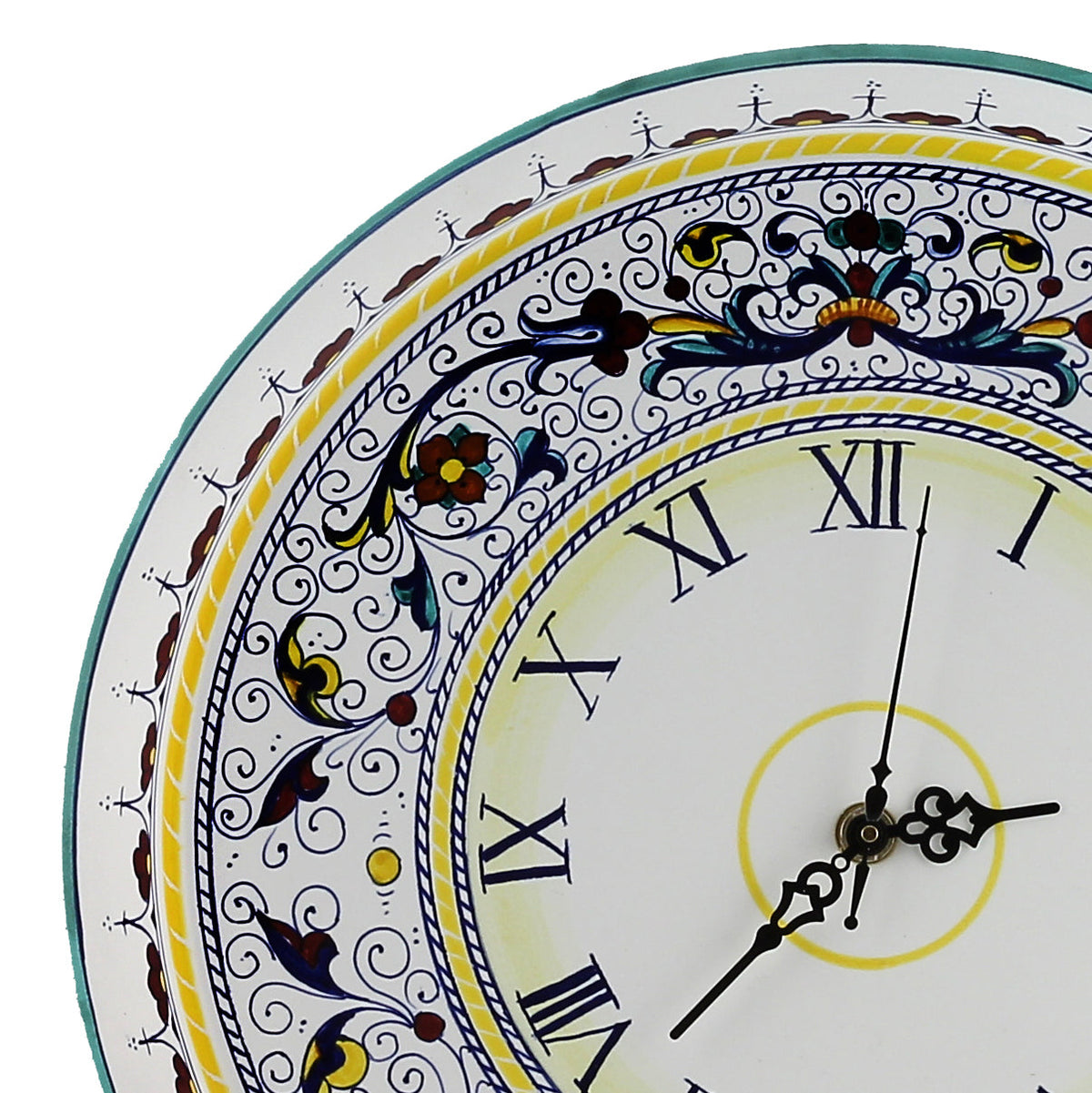 RICCO DERUTA DELUXE: Large Round Wall Clock