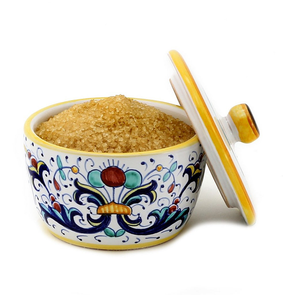 RICCO DERUTA CLASSIQUE : Sucrier avec couvercle