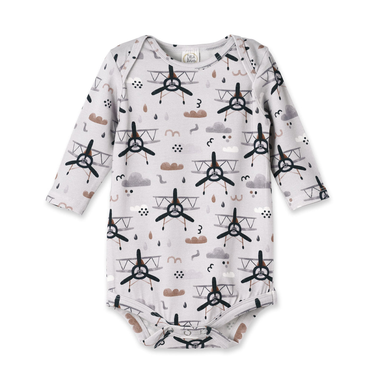 Little Aviator Bamboo Bodysuit
