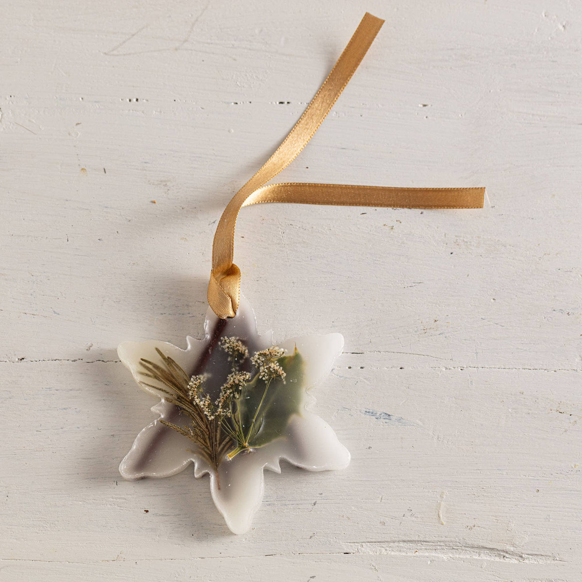 Snowflake  Forest /Botanical Sachet