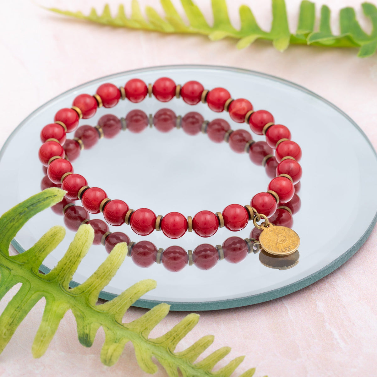 Bracciale iracheno con perline grosse