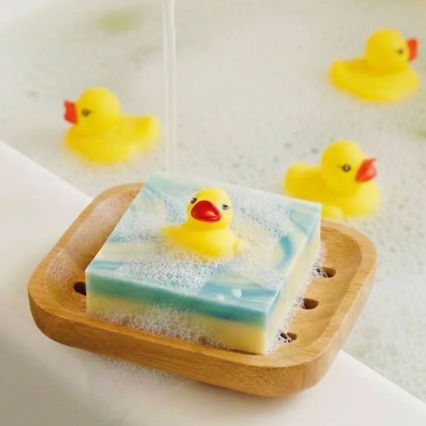 Duckling Clean Handmade Soap Bar for Kids – Vegan Cold Process Soap