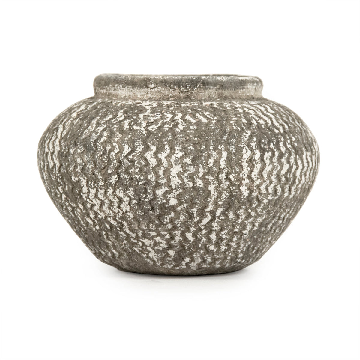 Soren Textured Stoneware Vase