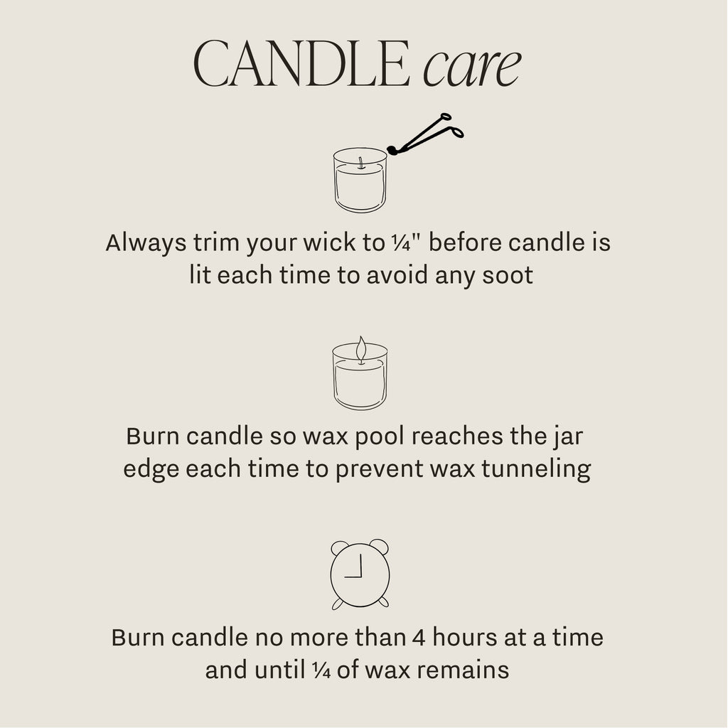 Coastal Glow Sea Salt & Citrus Soy Candle