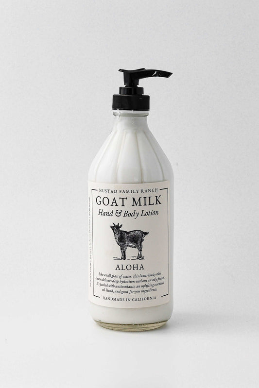 Aloha | Lozione corpo e mani al latte di capra
