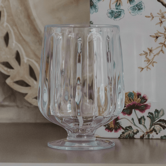Outdoor Plastic Goblet Drinkware