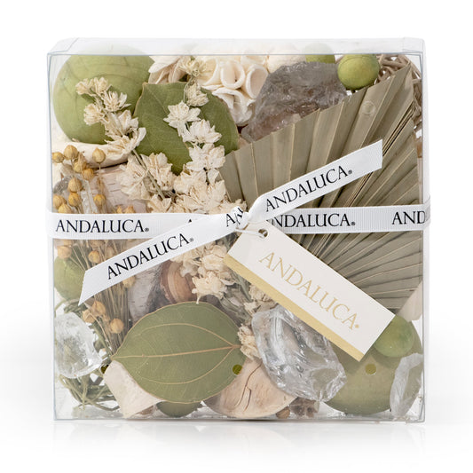 Pot-pourri in scatola di cedro Larkspur & Citrus