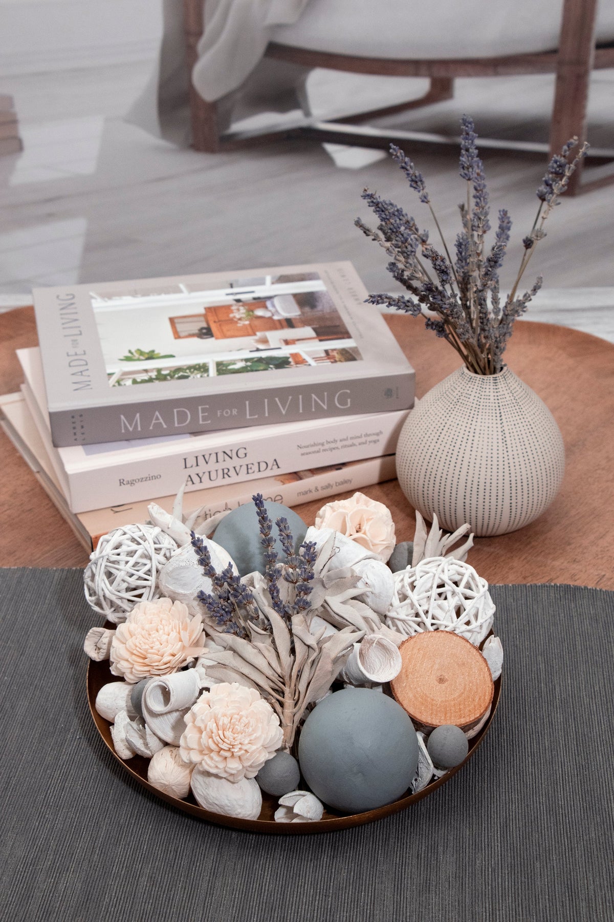 Lavender Flower & Sage Box Potpourri
