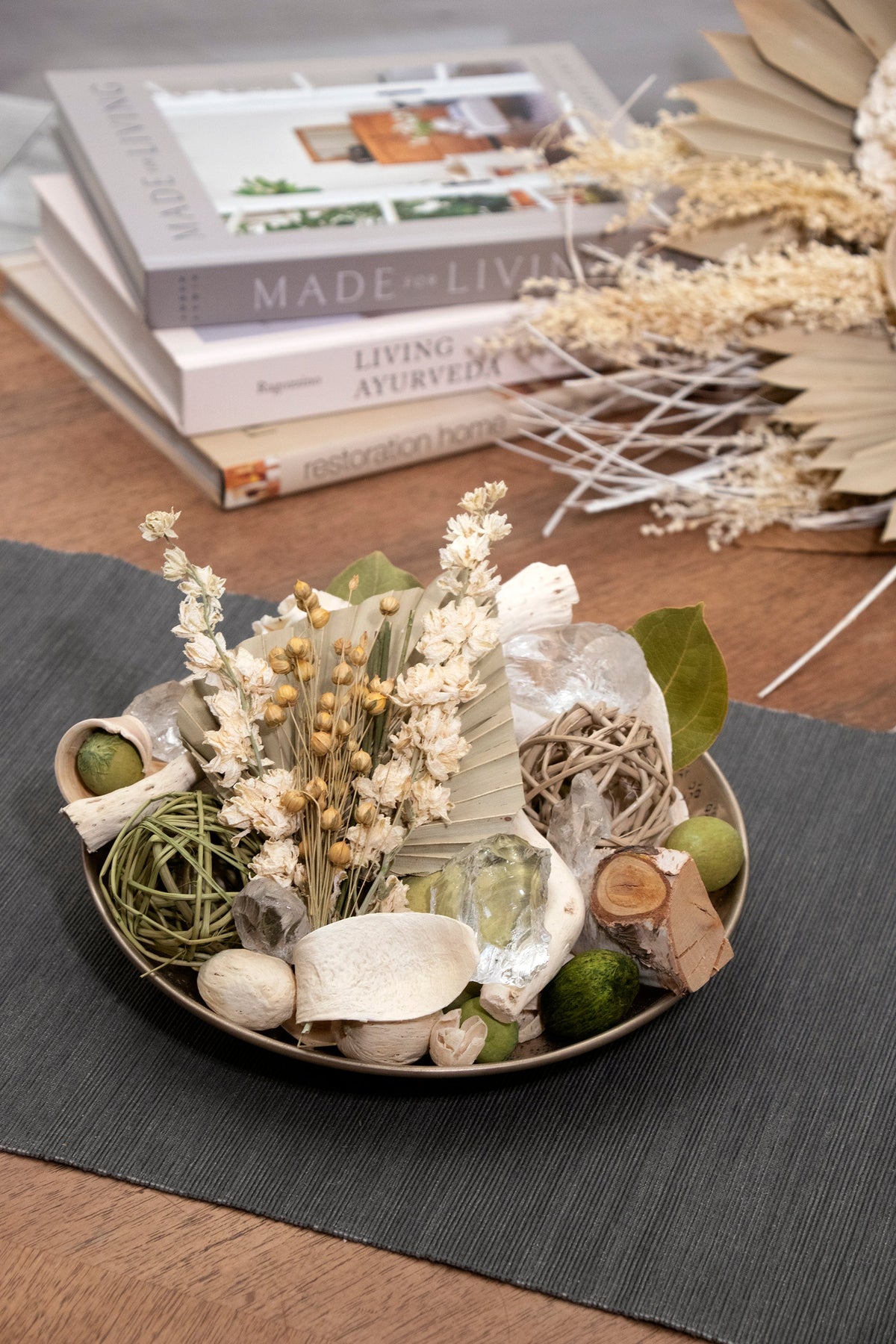 Larkspur & Citrus Cedar Box Potpourri