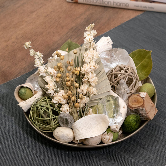 Pot-pourri in scatola di cedro Larkspur & Citrus