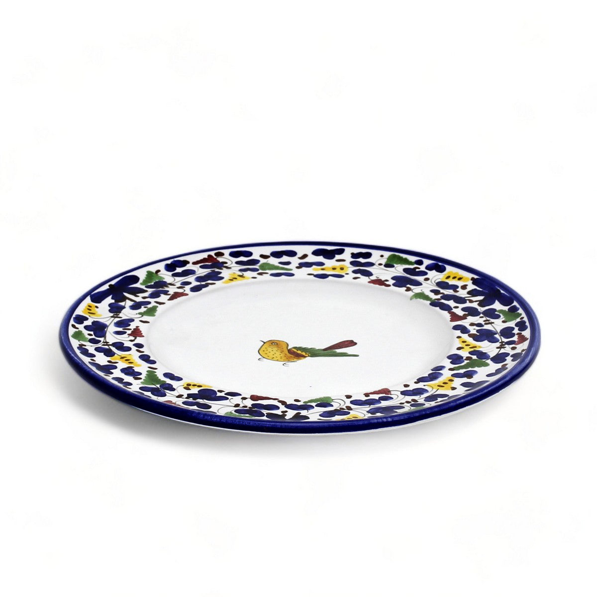 ARABESCO BLU DERUTA: Piatto insalata/dessert