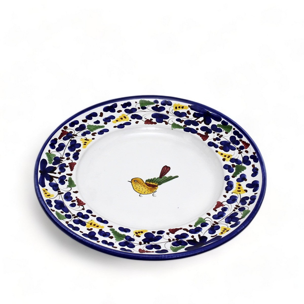 ARABESCO BLU DERUTA: Piatto insalata/dessert