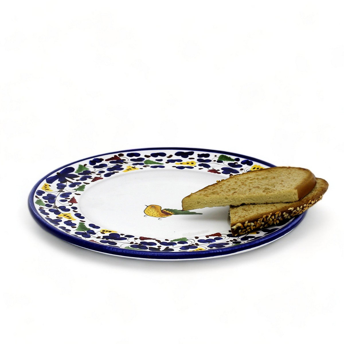 ARABESCO BLU DERUTA: Piatto insalata/dessert
