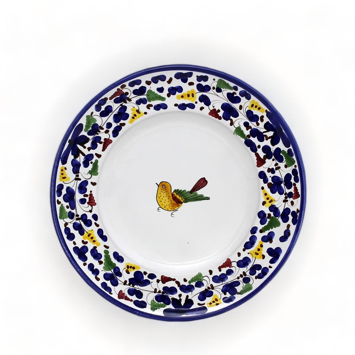 ARABESCO BLU DERUTA: Piatto insalata/dessert