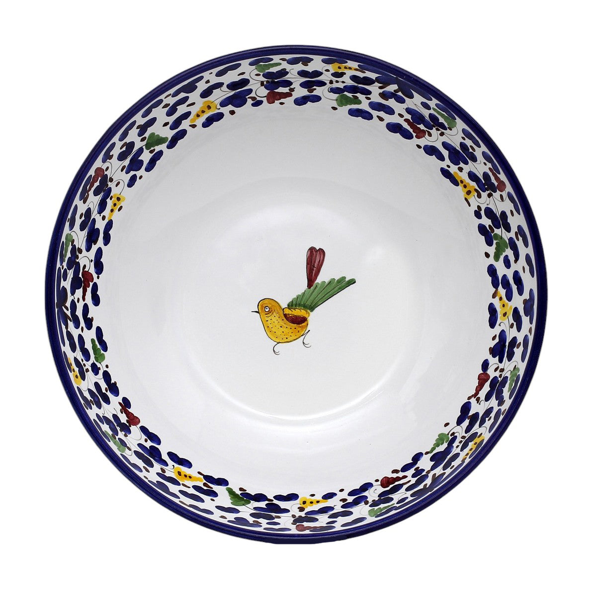 ARABESCO BLUE DERUTA: Coppetta/Piatto fondo per insalata/pasta