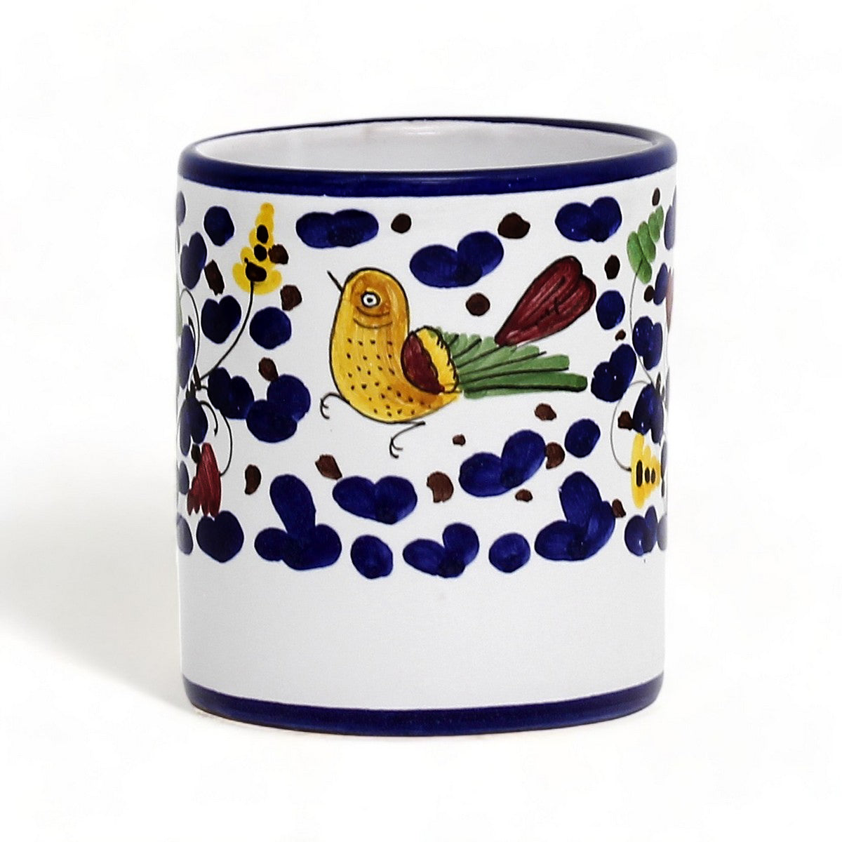 ARABESCO BLUE DERUTA: Mug (10 Oz.)