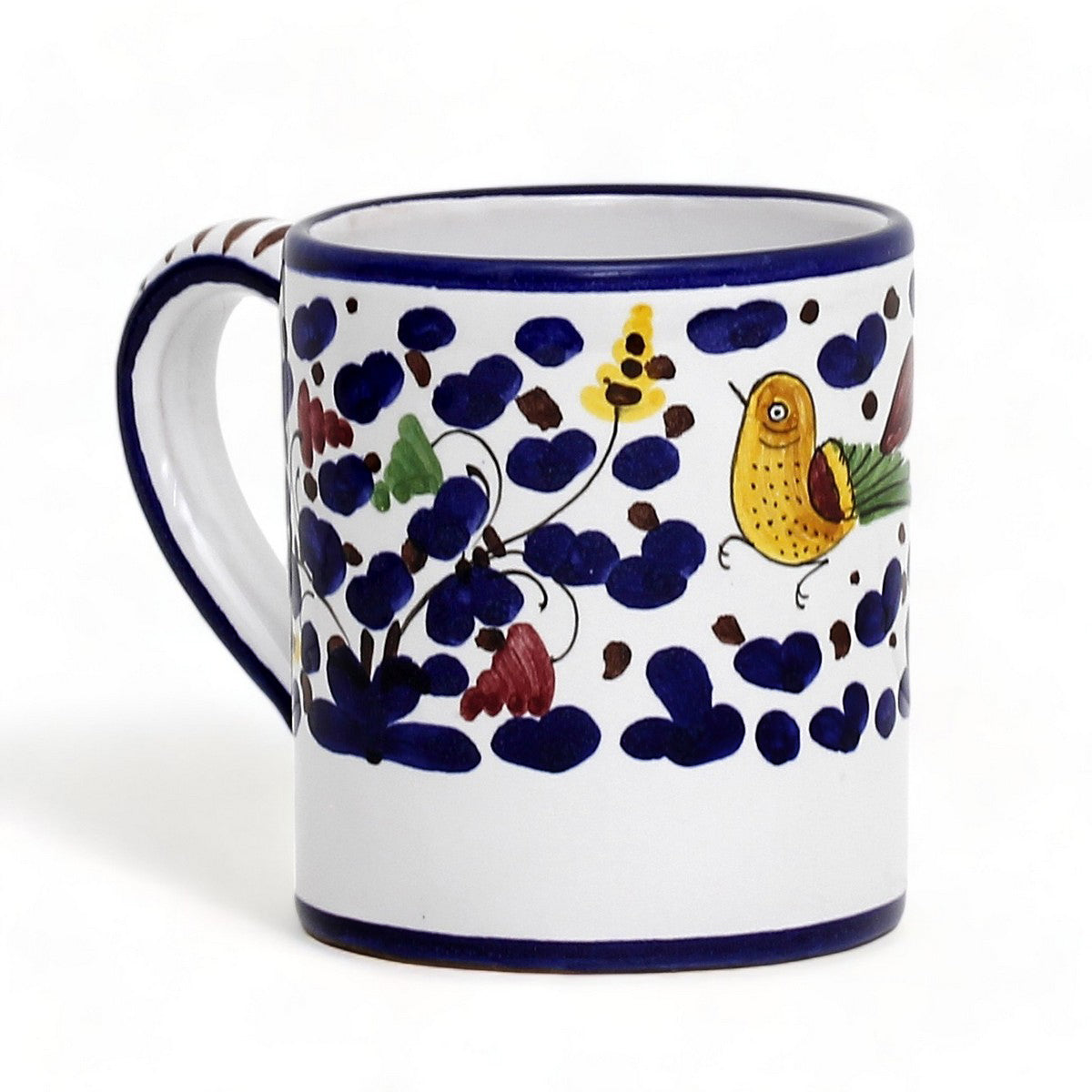 ARABESCO BLUE DERUTA: Mug (10 Oz.)