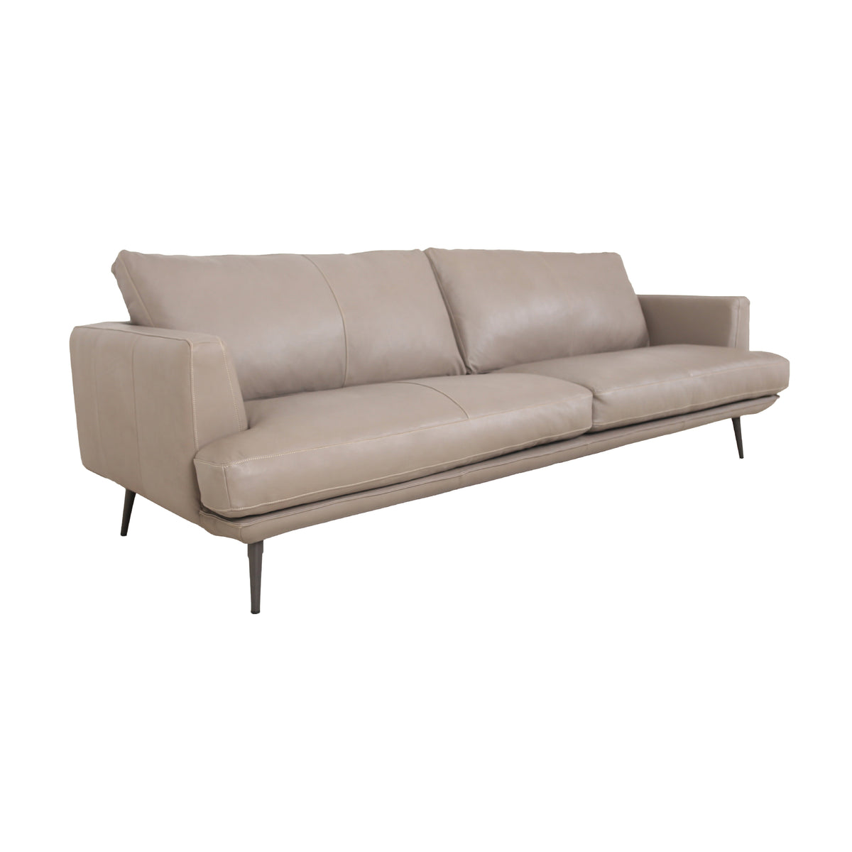Moderna Top Grain Leather Sofa