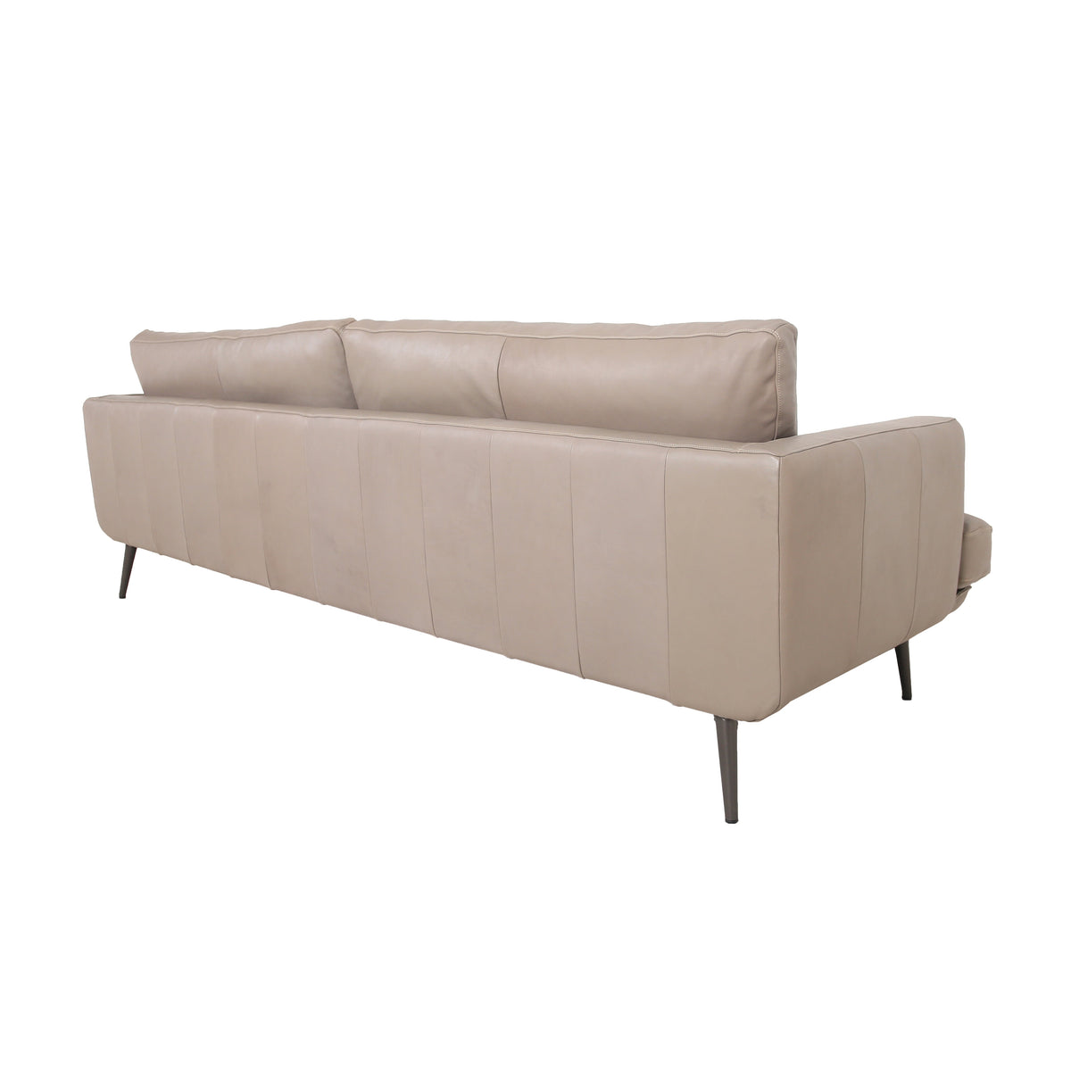 Moderna Top Grain Leather Sofa